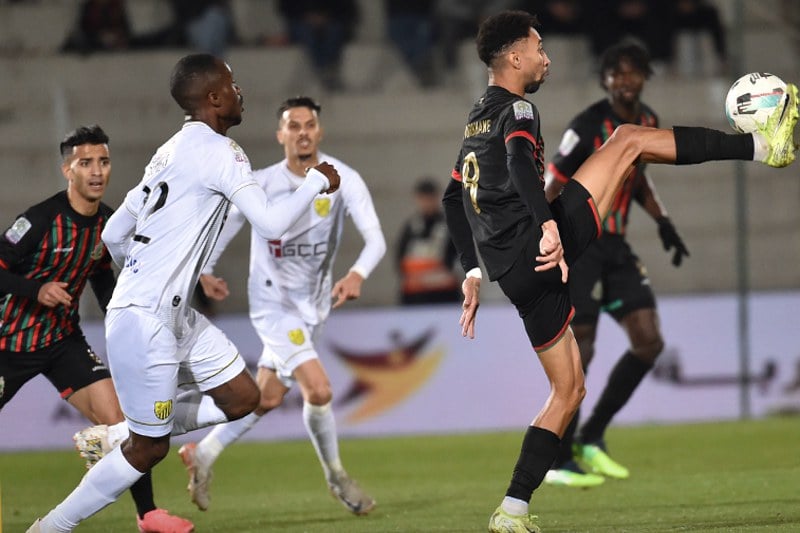 الجيش في ثمن نهائي كأس العرش