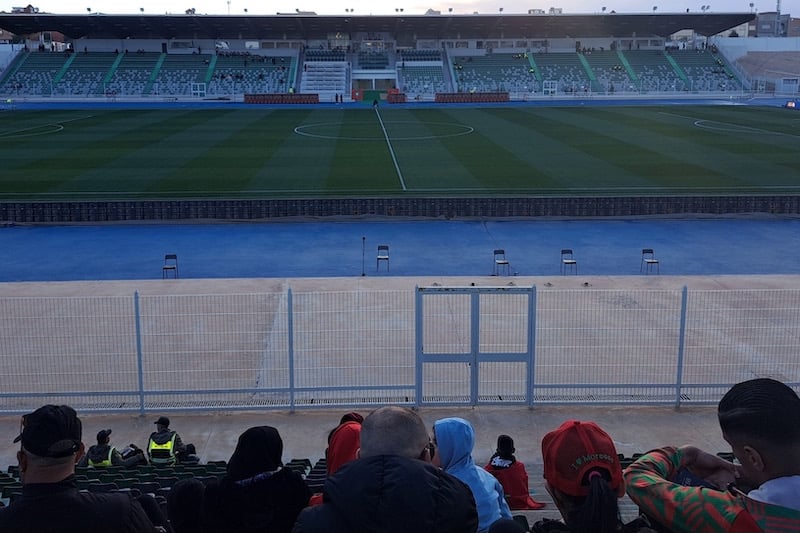 الحماس يسبق لقاء المغرب والنيجر
