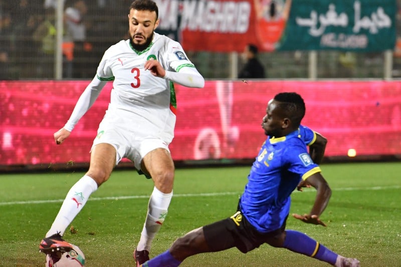 المنتخب المغربي يهزم تانزانيا بثنائية ويقترب من التأهل لكأس العالم