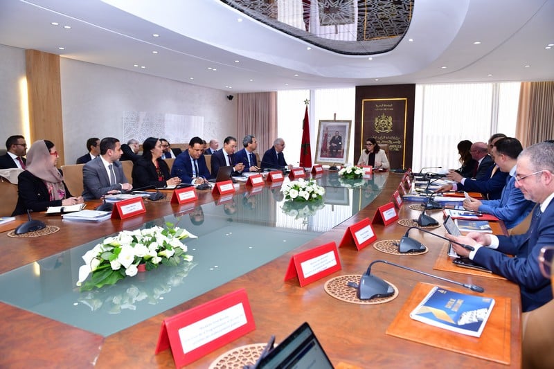 المنصوري تترأس مجلس رقابة العمران