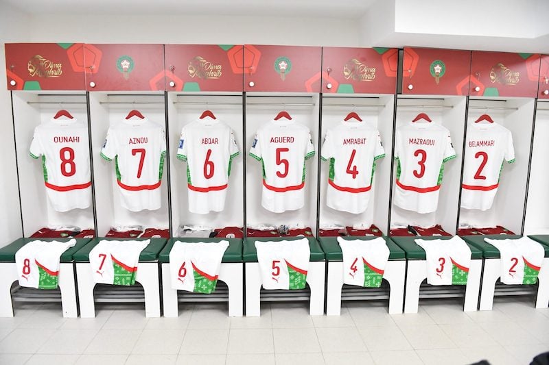 تشكيلة منتخب المغرب أمام تنزانيا