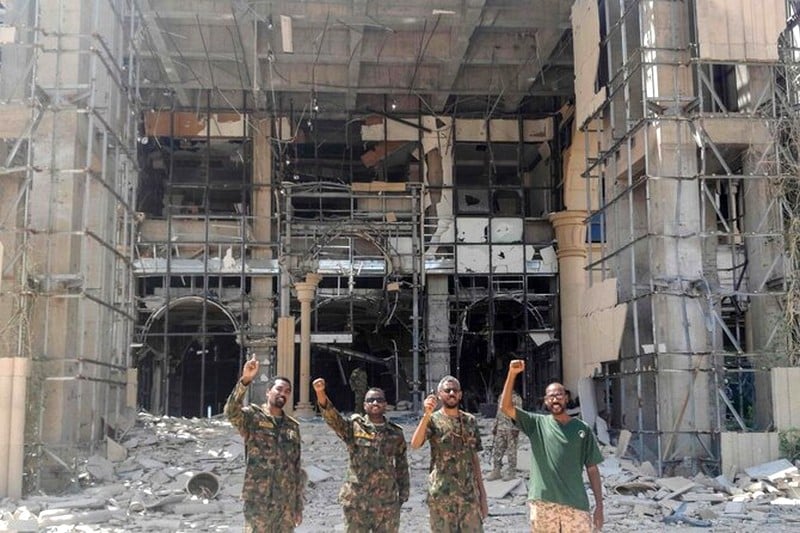 جيش السودان يسيطر على عدة مواقع