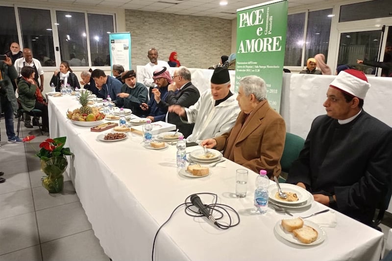 رمضان يزيد إشعاع "مسجد روما"