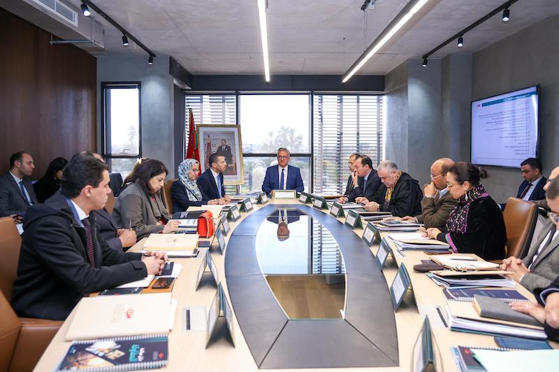 زيدان يشيد بمركز البيضاء للاستثمار