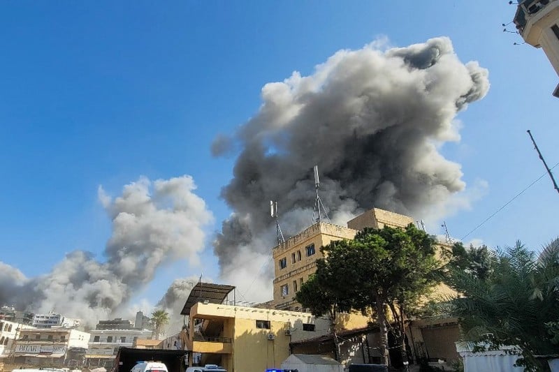 قصف يخلف قتيلة وجرحى بجنوب لبنان