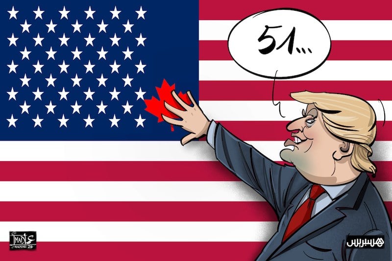 كارني: كندا لن تصبح جزءا من أمريكا