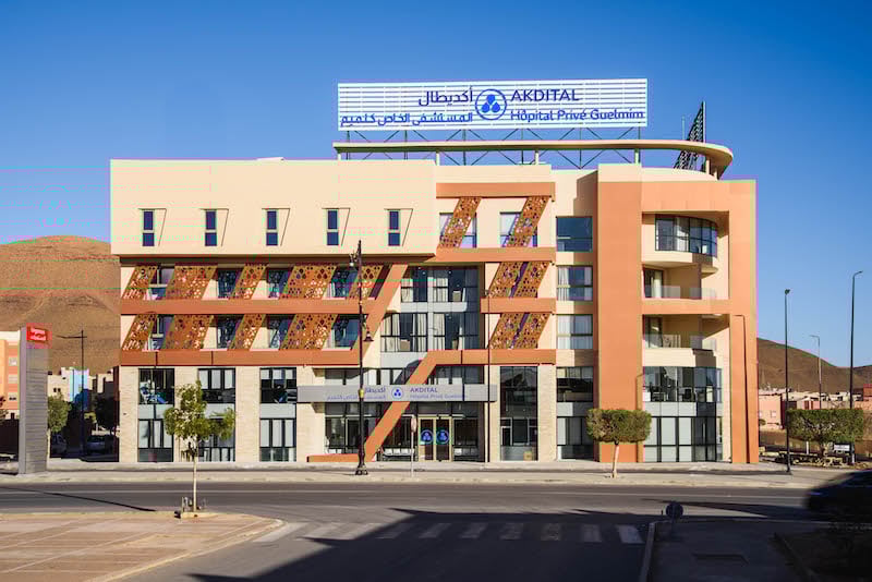 مستشفى خاص بكلميم بمعايير دولية