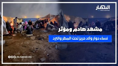 مشهد صادم ومؤثر.. صرخة نساء دوار ولاد حريز : "عطيونا حقنا شردتونا وشردتو ولادنا"