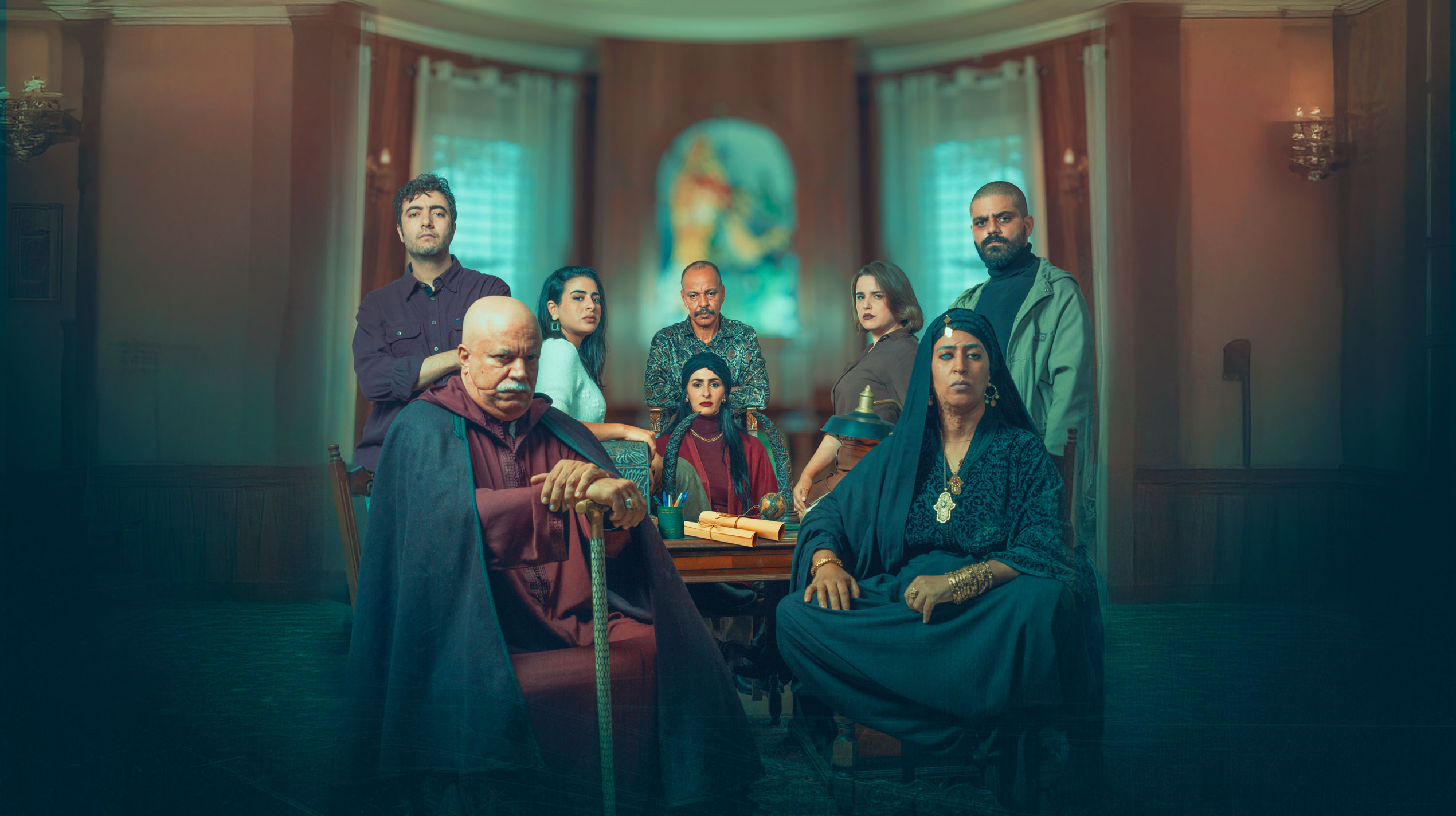 مسلسل الدم المشروك