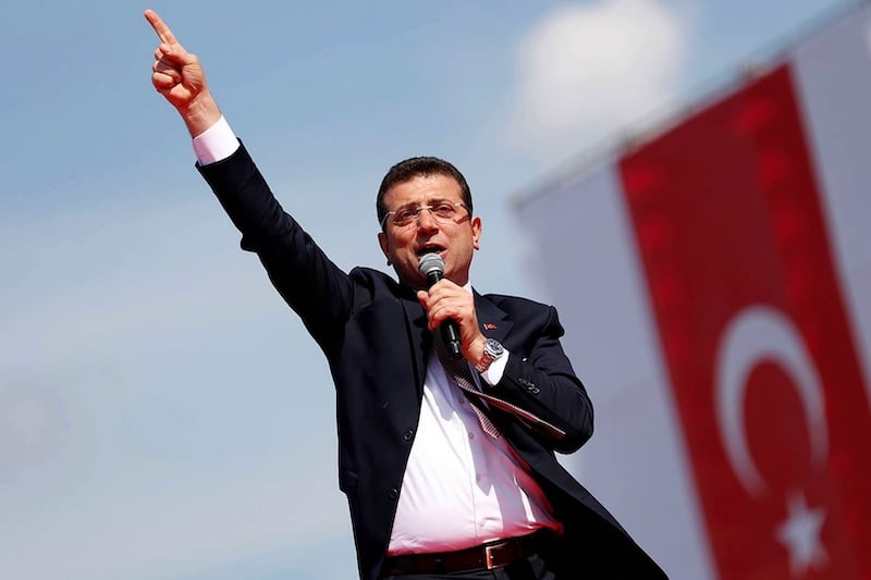 أكرم إمام أوغلو يرشح لرئاسة تركيا