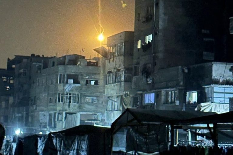إسرائيل تشنّ هجوما واسعا على غزة