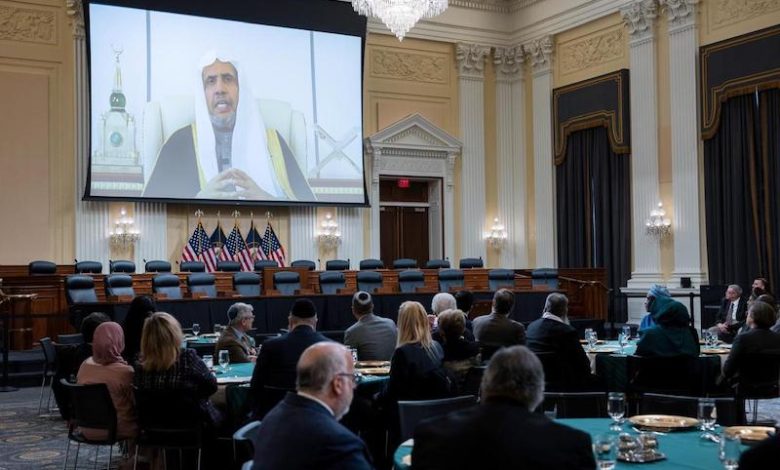إفطار رمضاني بالكونغرس الأمريكي إفطار رمضاني بالكونغرس الأمريكي