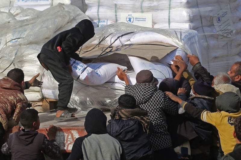 الأمم المتحدة تحذر من "تجويع غزة"