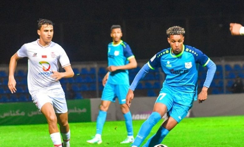 الجديدي يفرض التعادل على الحسنية الجديدي يفرض التعادل على الحسنية