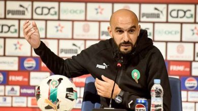الركراكي: نتطلع لإسعاد المغاربة