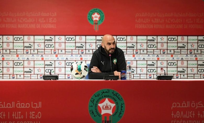 الركراكي يعلن لائحة المنتخب المغربي الركراكي يعلن لائحة المنتخب المغربي