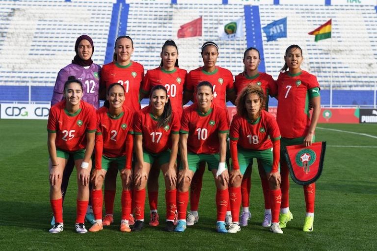 المنتخب النسوي بالرتبة 60 عالميا