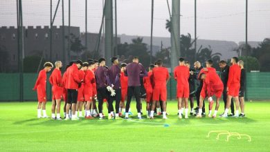 المنتخب المغربي