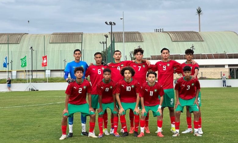 تجمع إعدادي لمنتخب أقل من 16 سنة تجمع إعدادي لمنتخب أقل من 16 سنة