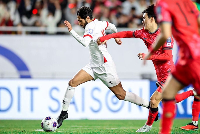 تعادل ثمين لمنتخب الأردن في كوريا