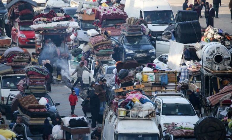 خطة لتهجير الغزاويين لشرق أفريقيا خطة لتهجير الغزاويين لشرق أفريقيا