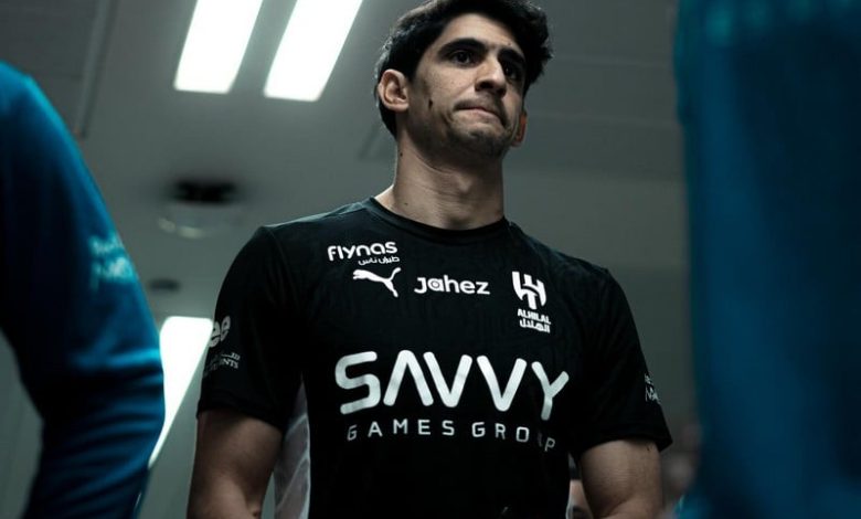دفاع الهلال يُضعف الحارس بونو دفاع الهلال يُضعف الحارس بونو