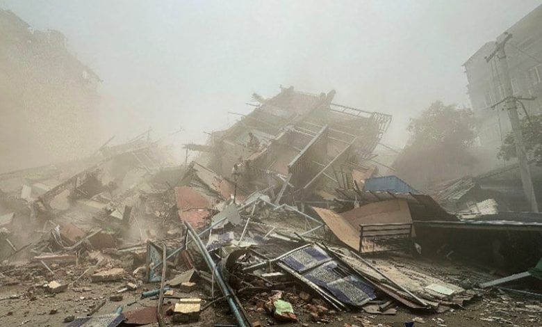زلزال بقوة 7,1 درجات قبالة جزر تونغا زلزال بقوة 7,1 درجات قبالة جزر تونغا