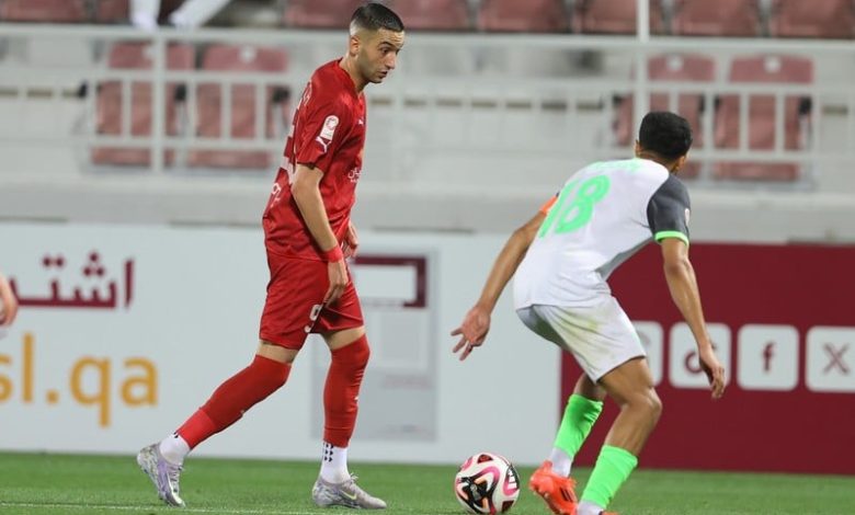 زياش: دوري قطر يذكر بالمونديال زياش: دوري قطر يذكر بالمونديال