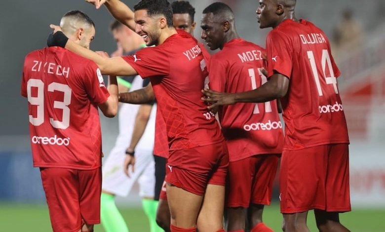 زياش يدون أول هدف بدوري قطر زياش يدون أول هدف بدوري قطر