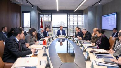 زيدان يشيد بمركز البيضاء للاستثمار