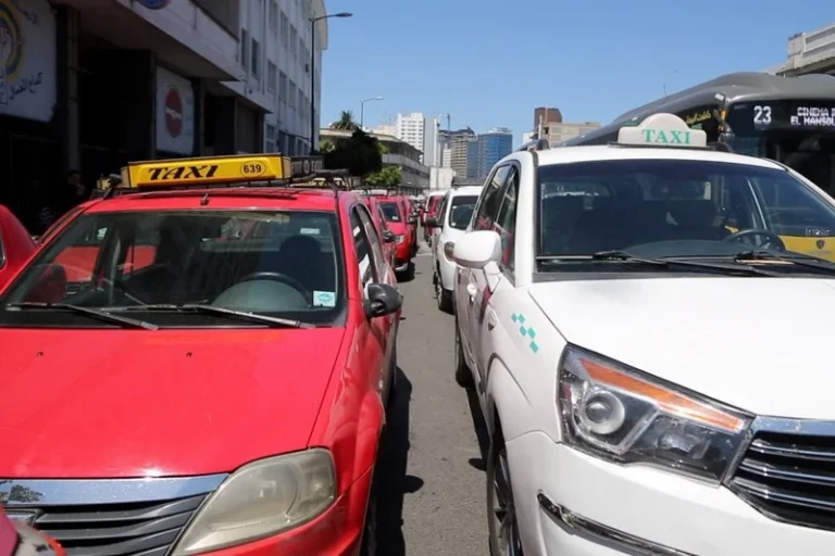 سائقو سيارات الأجرة يطالبون بضرورة فرض التأمين على الركاب والمهنيين