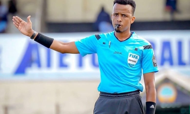 صومالي يدير لقاء بيراميدز والجيش صومالي يدير لقاء بيراميدز والجيش