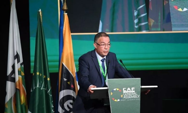 لقجع في مجلس الفيفا ومكتب الكاف لقجع في مجلس الفيفا ومكتب الكاف