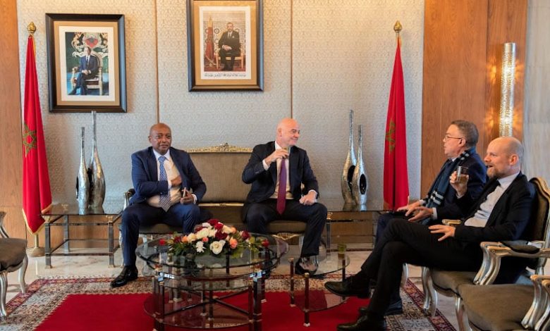 لقجع يشيد بالرؤية الملكية الاستباقية لقجع يشيد بالرؤية الملكية الاستباقية