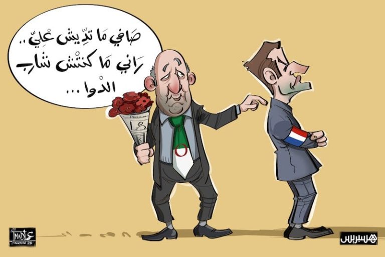 ماكرون وتبون يبحثان استئناف التعاون