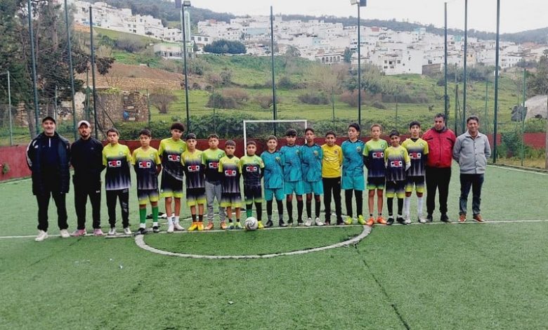 ملاعب الأحياء تبث الحياة في وزان ملاعب الأحياء تبث الحياة في وزان