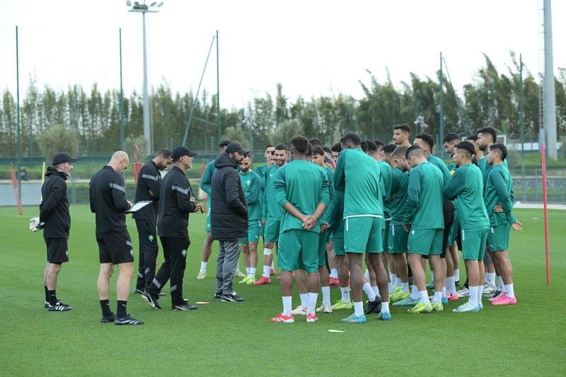 منتخب السكتيوي يجري مباراتين وديتين منتخب السكتيوي يجري مباراتين وديتين