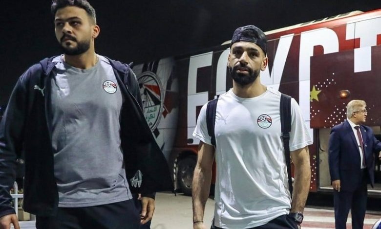 منتخب مصر يشد الرحال إلى المغرب منتخب مصر يشد الرحال إلى المغرب