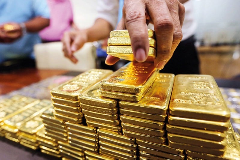 أسعار الذهب تبصم على ارتفاع كبير