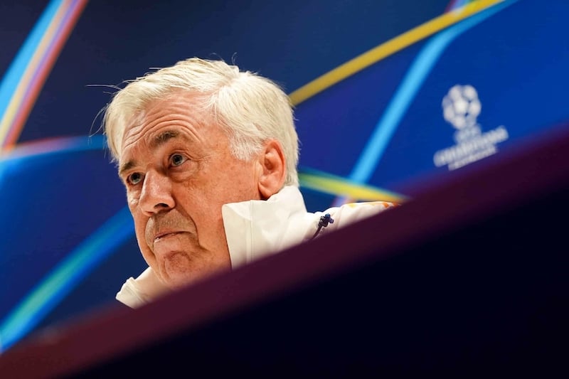 أنشيلوتي يغادر الريال لتدريب البرازيل