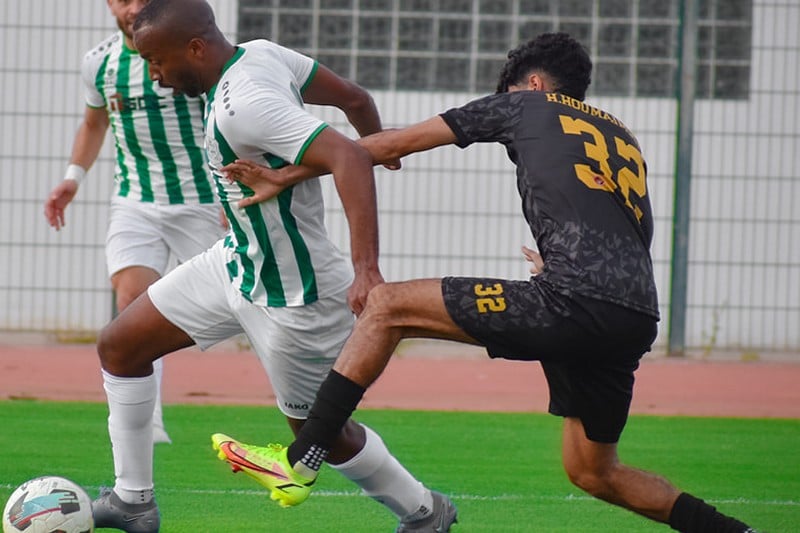 الدفاع الجديدي يهزم شباب المحمدية الدفاع الجديدي يهزم شباب المحمدية