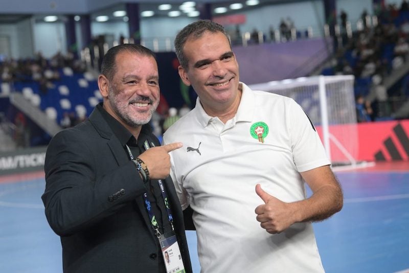 الدكيك: "أسود الفوتسال" مفخرة للعرب