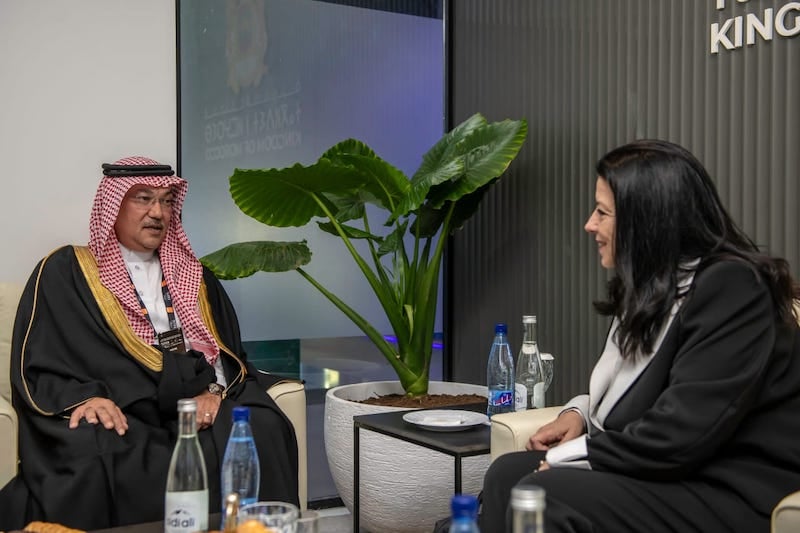 السغروشني تعقد لقاءات ثنائية لتقوية الأمن السيبراني والثقة الرقمية