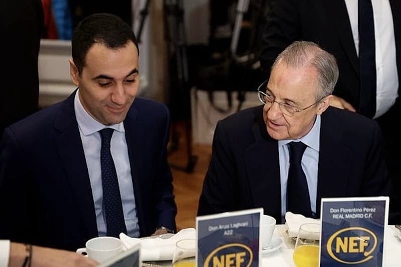 الغراري .. ذراع مالية في ريال مدريد