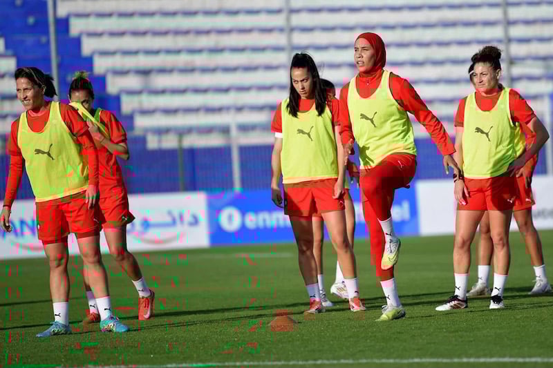 "اللبؤات" يختتمن التحضير للكاميرون "اللبؤات" يختتمن التحضير للكاميرون