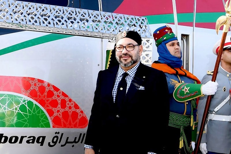 الملك يعطي انطلاقة إنجاز خط القطار فائق السرعة بين القنيطرة ومراكش