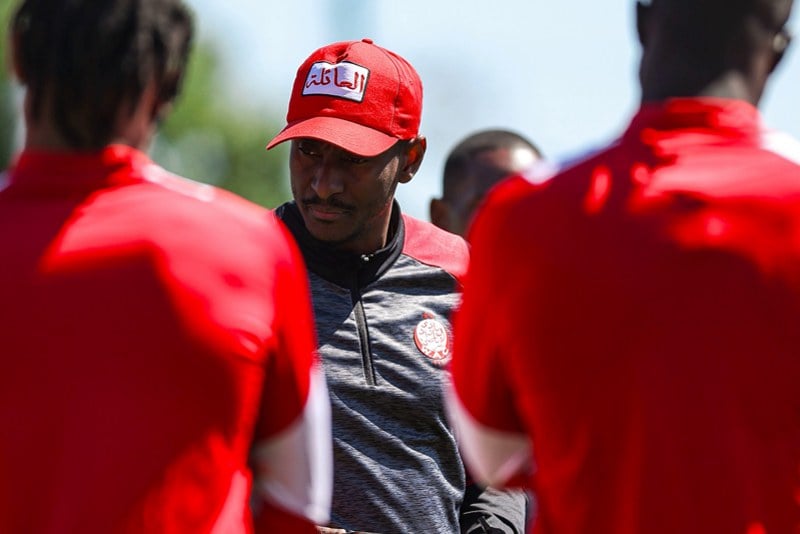 الوداد يتجه لفسخ التعاقد مع موكوينا