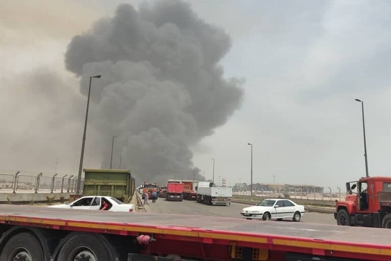 انفجار يخلف مئات المصابين في إيران