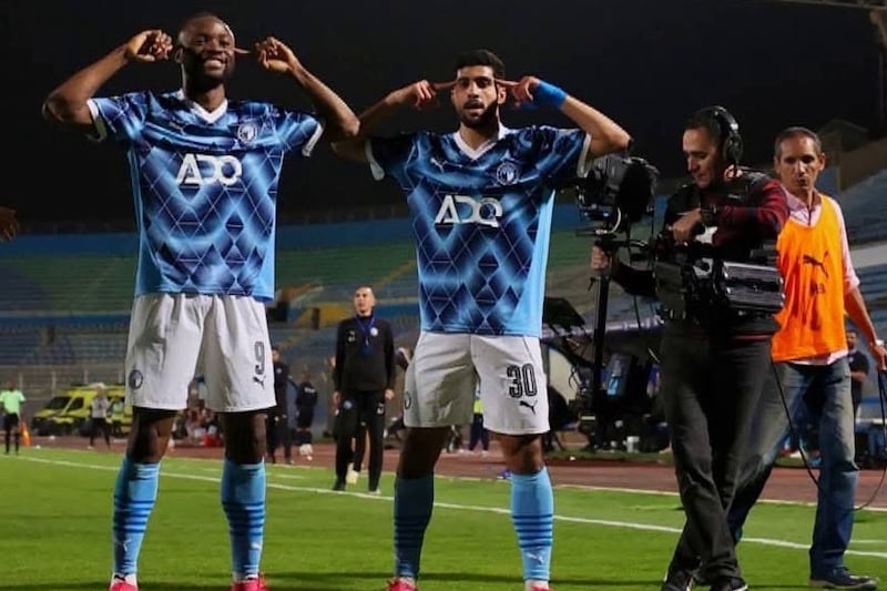 بيراميدز يهز شباك الجيش 4 مرات