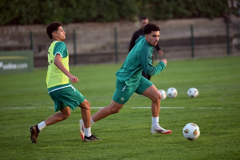 تدريبات تعزز انسجام "منتخب U17"